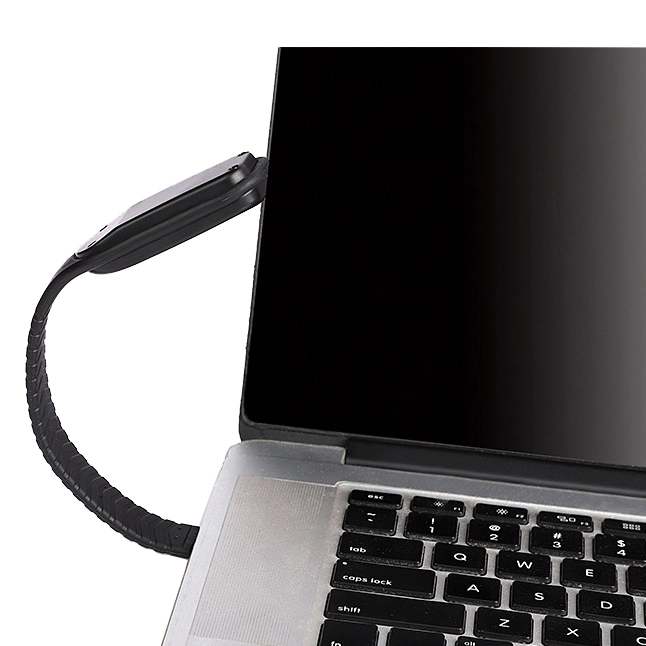 ліхтар із гнучкою ніжкою для читання електронної книги