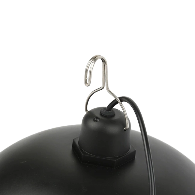 світильник на сонячній батареї з дк