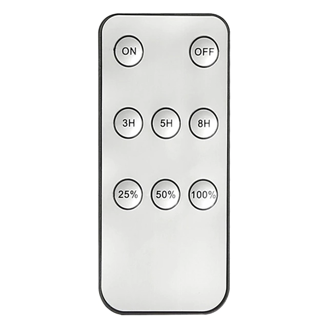 лампа на сонячній батареї з ДК