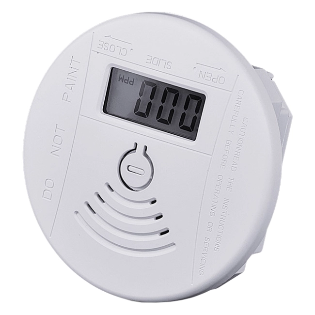 датчик сигналізатор чадного газу