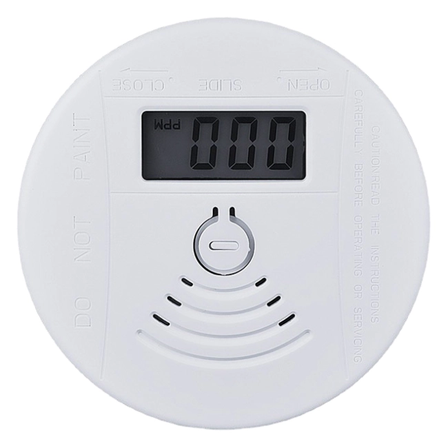 датчик для виявлення чадного газу