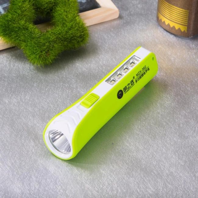 ручной светодиодный перезаряжаемый фонарик