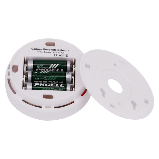 сигналізатор для виявлення чадного газу