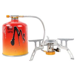 газовий пальник зі шлангом для балона