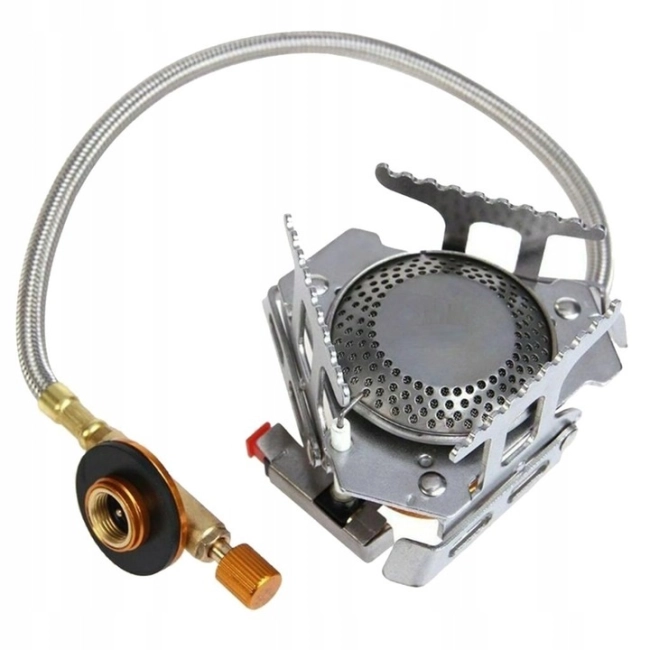 газовая плита со шлангом для баллона