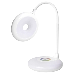 настольная гибкая лампа светодиодная