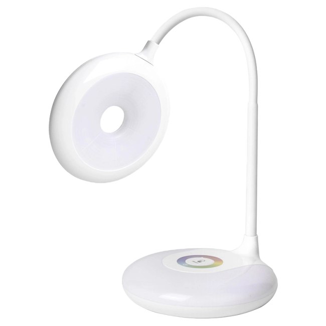 настольная гибкая лампа светодиодная