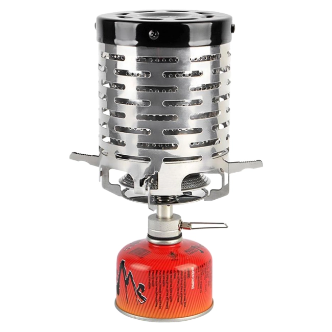 мини-печка на газовый баллон