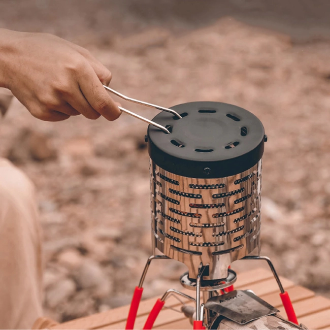 купить мини-печку на газовый баллон