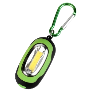 фонарик светодиодный на карабине