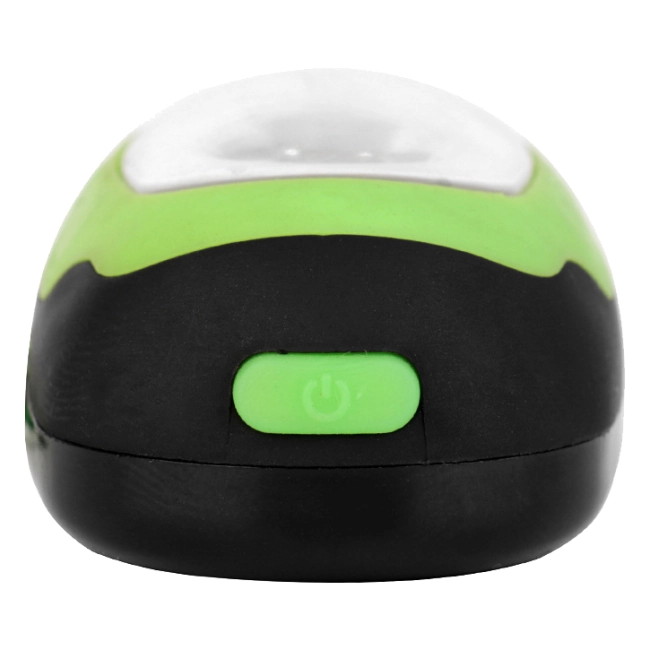 ліхтарик із карабіном на батарейках