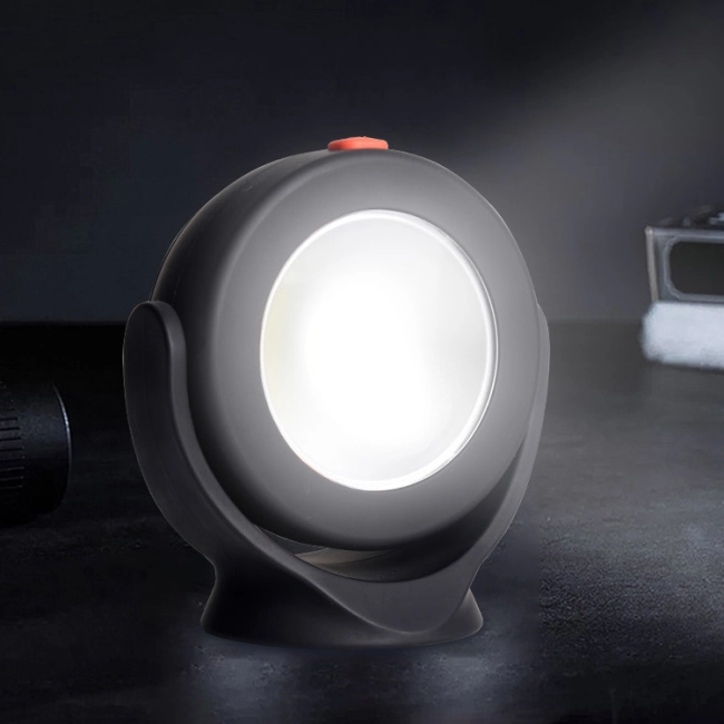 світильник led з поворотним механізмом