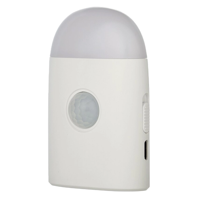 аккумуляторный светильник с датчиком движения