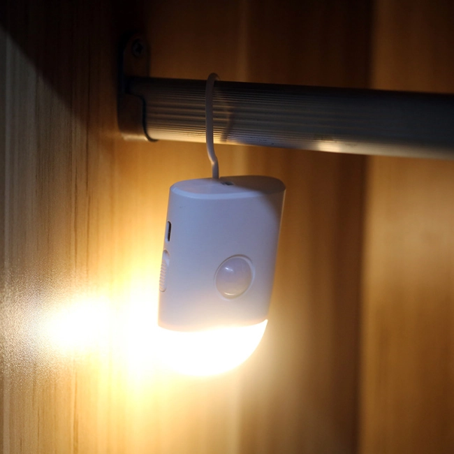 юсб светильник с датчиком движения