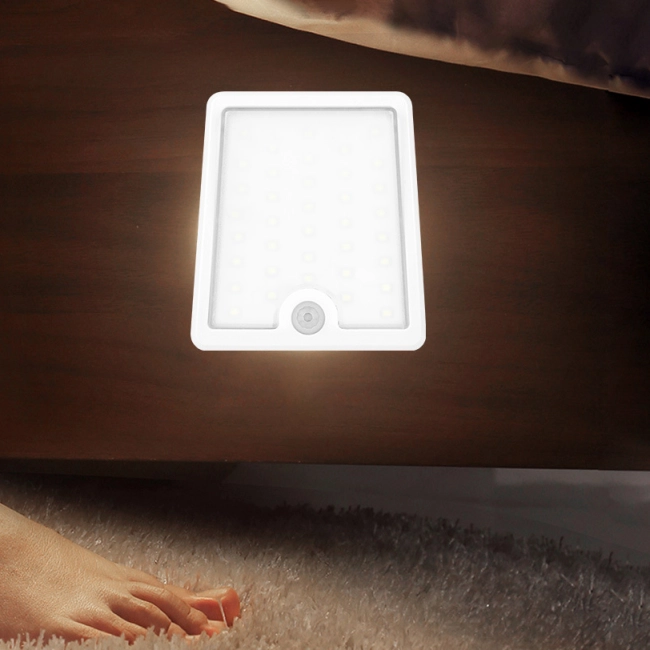 светильник led от батареек с датчиком движения