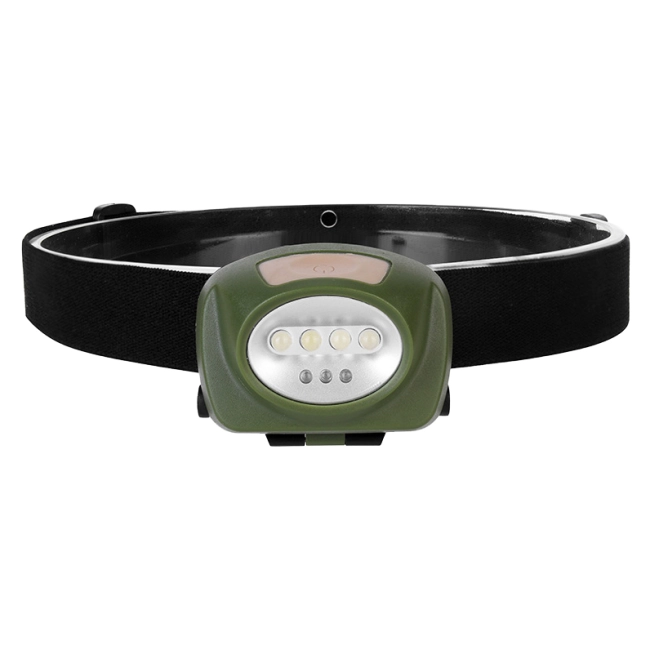 налобный светодиодный фонарь от батареек