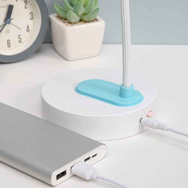 гибкая настольная лампа аккумуляторная