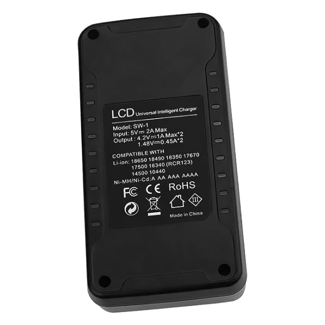 зарядка для аккумуляторов на usb