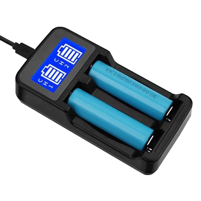 usb зарядка с lcd для аккумуляторов