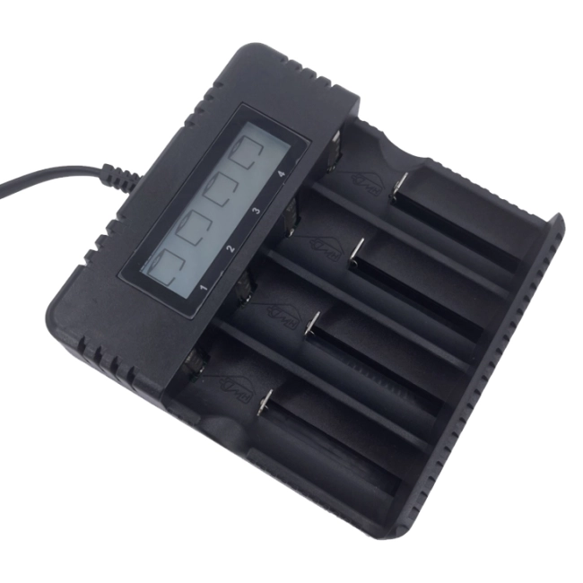 зарядное устройство для аккумуляторов с индикатором зарядки