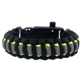 світловідбивний браслет із паракорду