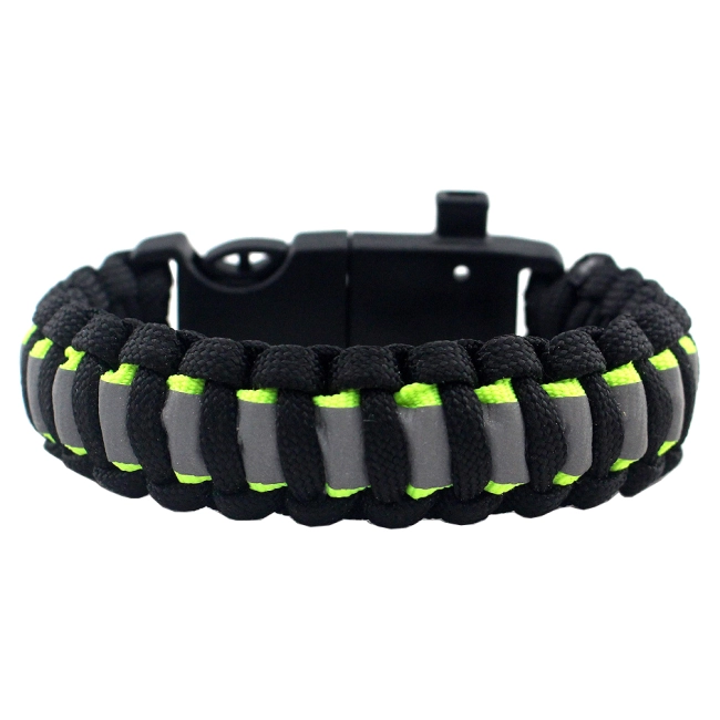 світловідбивний браслет із паракорду