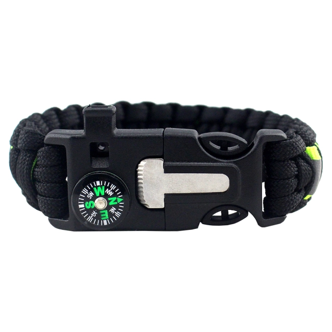 світловідбивний браслет із плетеного паракорду