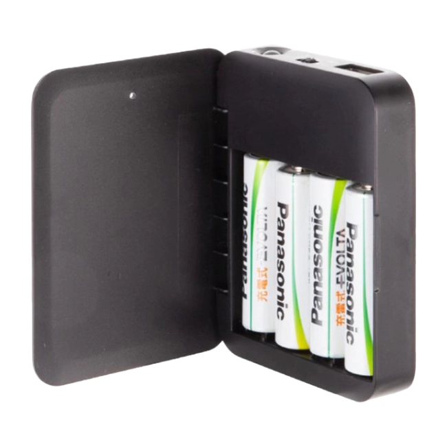 зарядное устройство юсб на батарейках