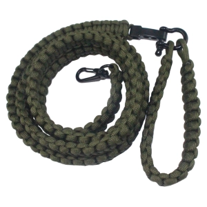 поводок из паракорда для собак