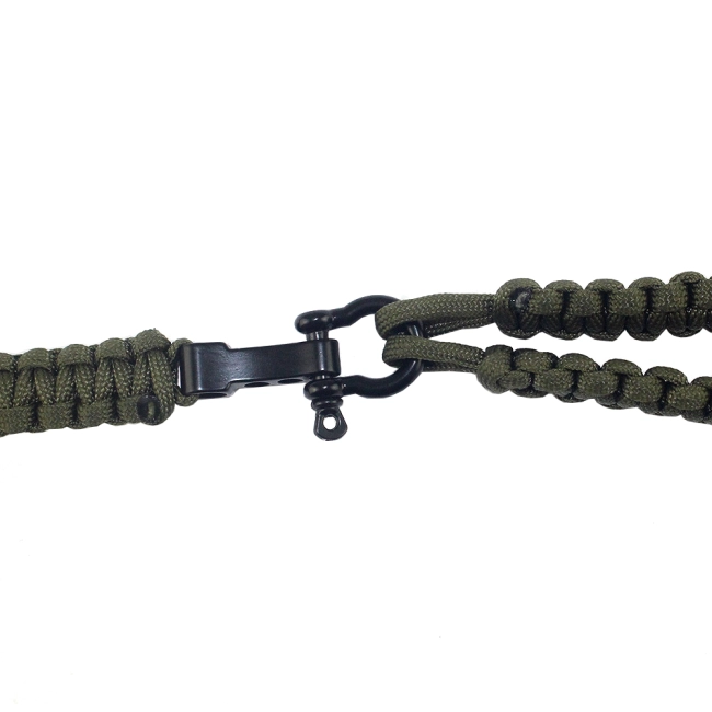 паракордовый поводок для собак