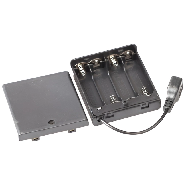 usb зарядка для телефону від батарейок aa