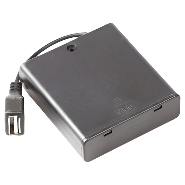 зарядка з usb для смартфона від батарейок aa