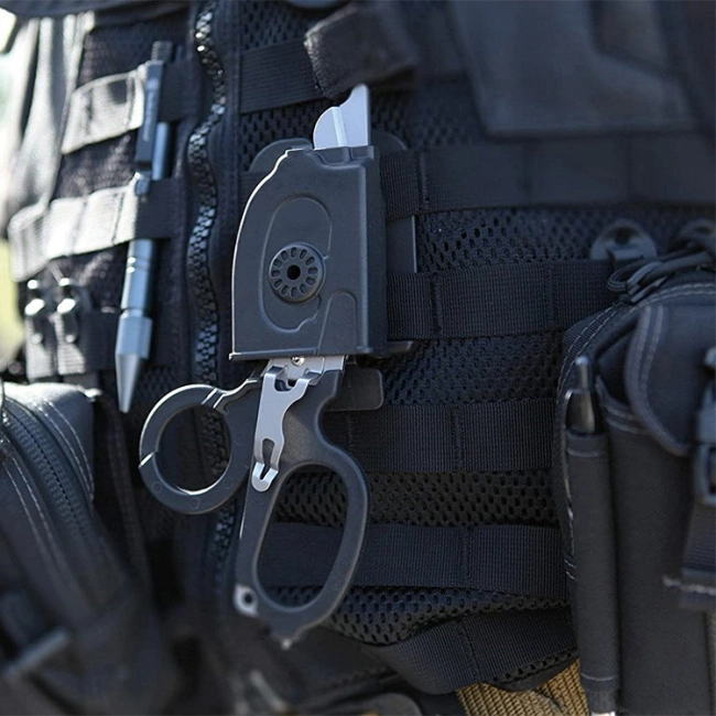 держатель молле для ножниц