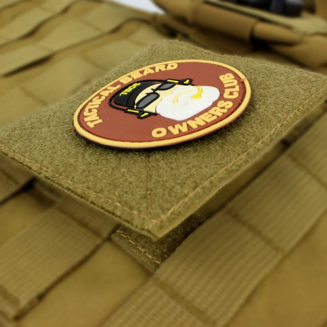 тактическая липучка на молле