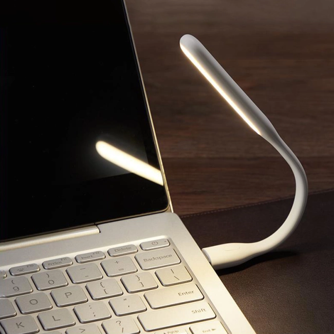 гибкий светильник usb led