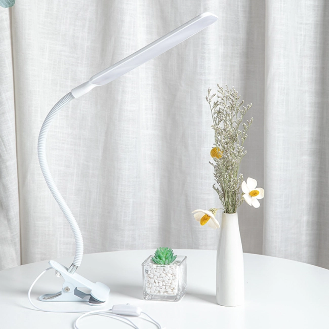 светильник led usb с прищепкой