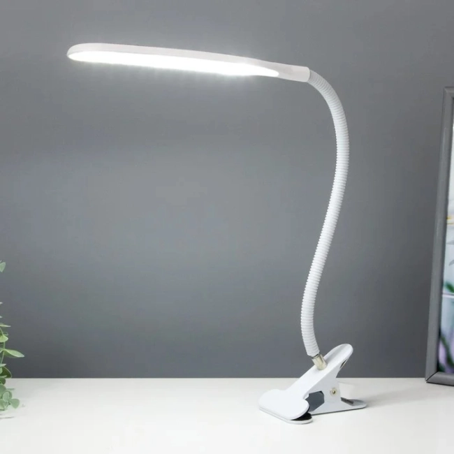 лед светильник с прищепкой