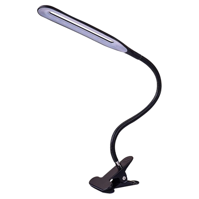 настольный usb светильник с прищепкой