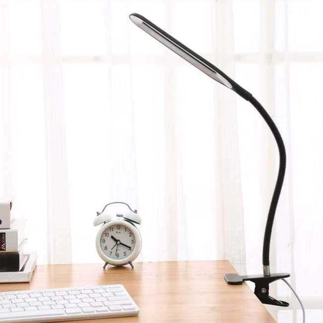 светодиодный usb светильник с прищепкой