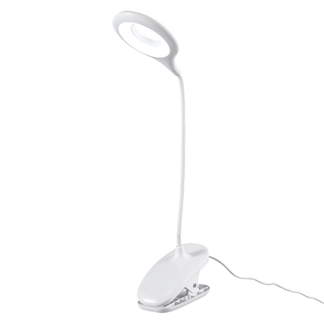 світильник на usb з прищіпкою