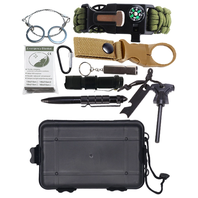 набор для выживания в кейсе