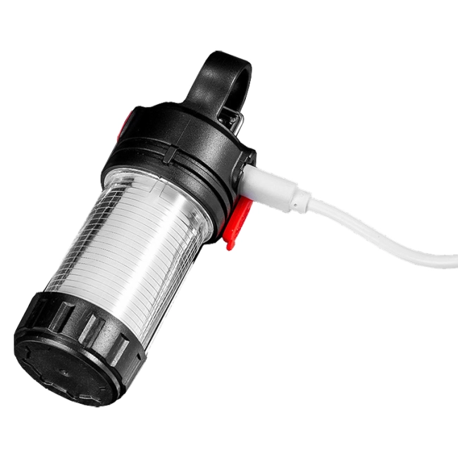 підвісний світильник із червоним світінням