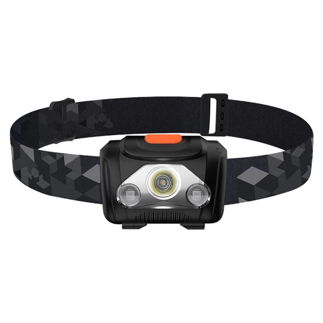 фонарь налобный на батарейках