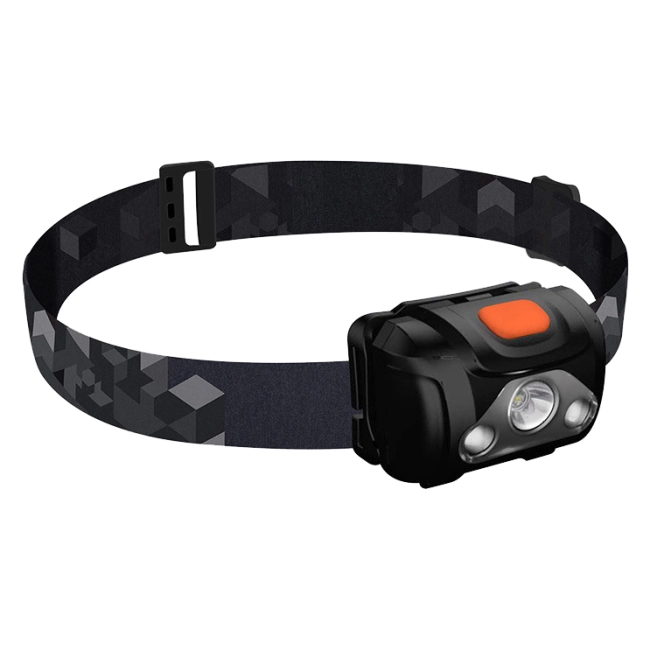 налобный фонарь от батареек