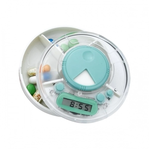 таблетница с таймером