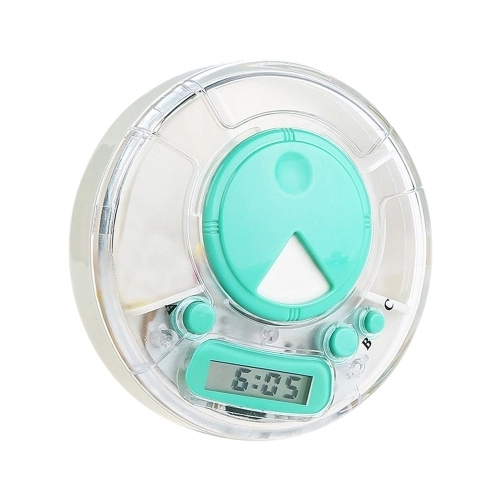 контейнер для таблеток с таймером