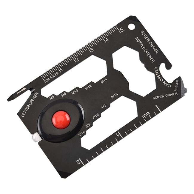 мультитул карта с фонариком