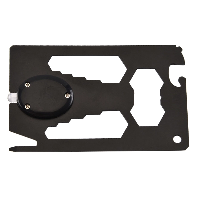 карта мультитул с led фонариком