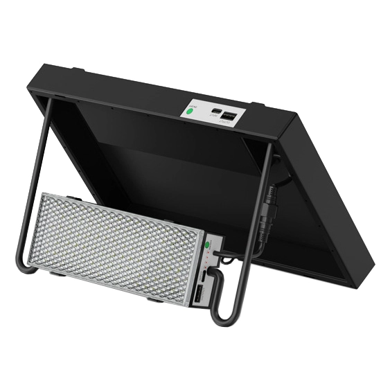 освещение для улицы на солнечной батарее