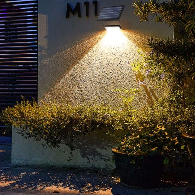 освещение для улицы на солнечной панели